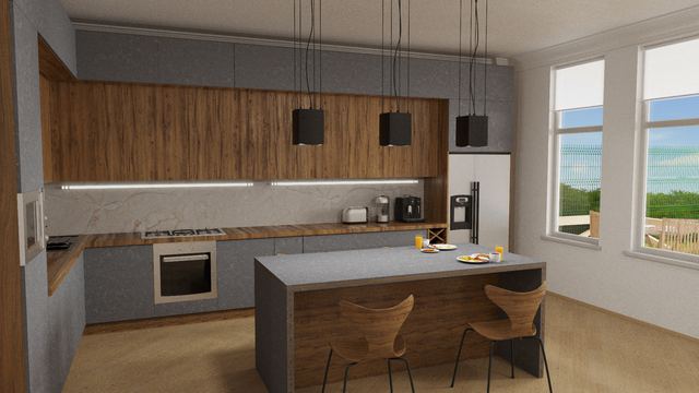 Интерьерлер және 3D-визуализация — работа 4, FILIN Алматы